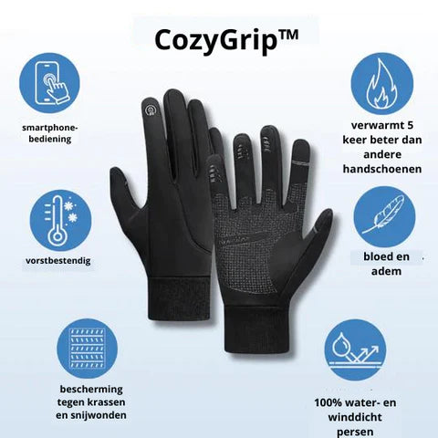 CozyGrip™ - Deluxe Thermal Handwear