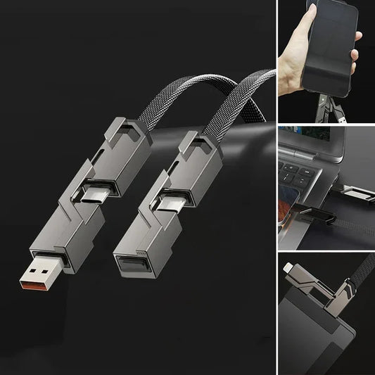 UniCharge™ 4-in-1 Ultimate Cable